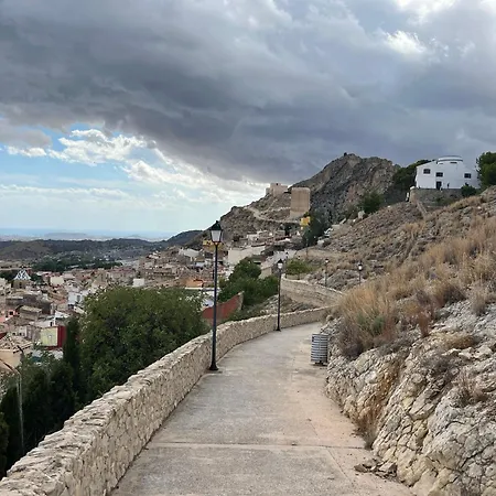 לינה וארוחת בוקר La Torre Blai Jijona