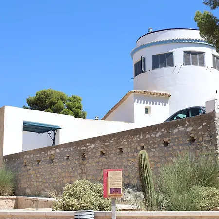 לינה וארוחת בוקר La Torre Blai Jijona